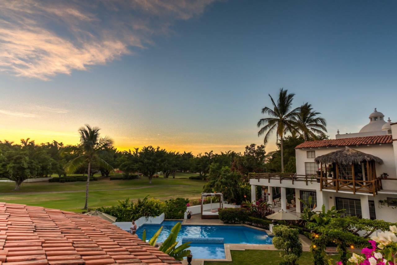 The Green House Marina Golf - Suites & Villas Puerto Vallarta Eksteriør bilde