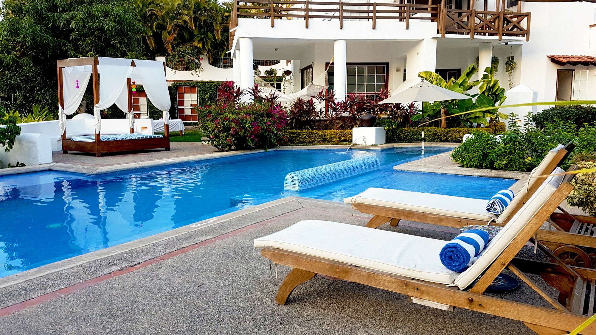 The Green House Marina Golf - Suites & Villas Puerto Vallarta Eksteriør bilde